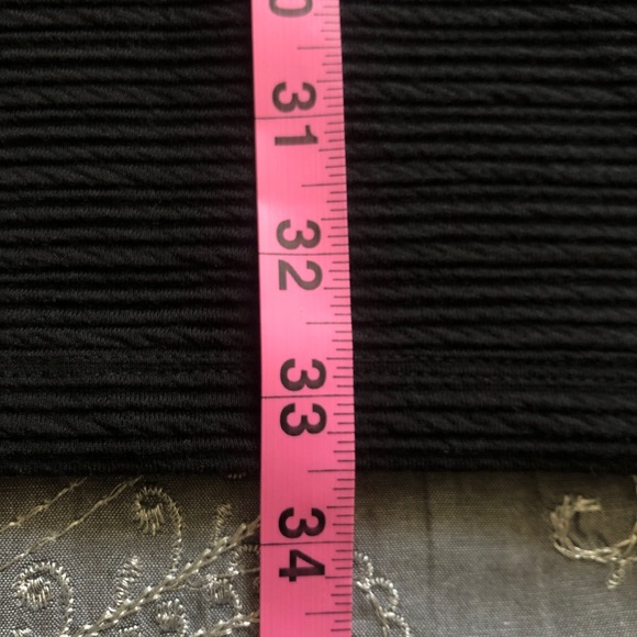 G by Guess Black Knit Ribbed One Shoulder Minidress - Picture 7 of 8